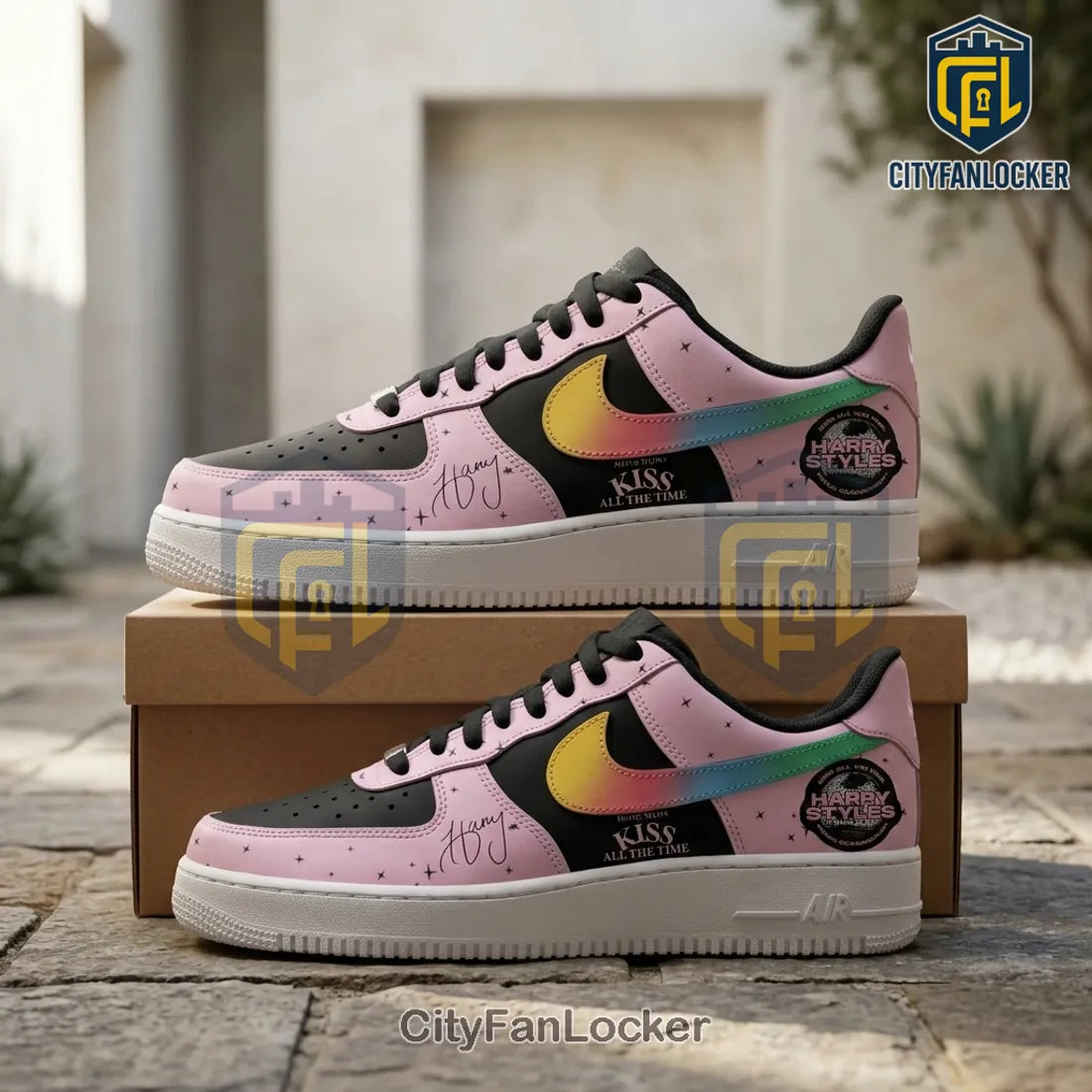 Harry Styles Together Together Tour Limited Edition Air Force 1 Sneakers