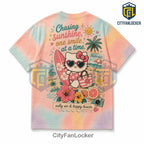 Hello Kitty Sun & Chill Tie Dye T-Shirt