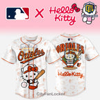 Hello Kitty x Baltimore Orioles Mascot 2026 Baseball Jersey
