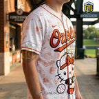 Hello Kitty x Baltimore Orioles Mascot 2026 Baseball Jersey