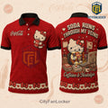Hello Kitty x Coca-Cola Classic Collection Polo Shirt