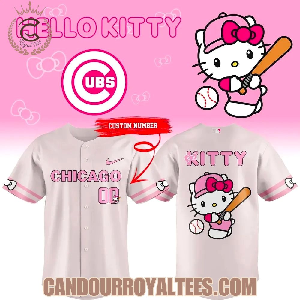 Hello Kitty x Philadelphia Phillies Jersey