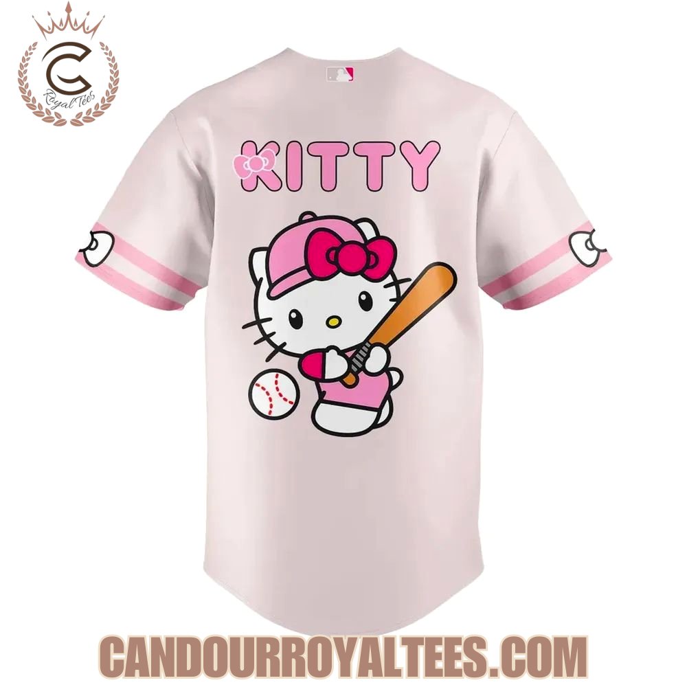 Hello Kitty x Philadelphia Phillies Jersey