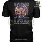 Hockey Player Graphic T-Shirt