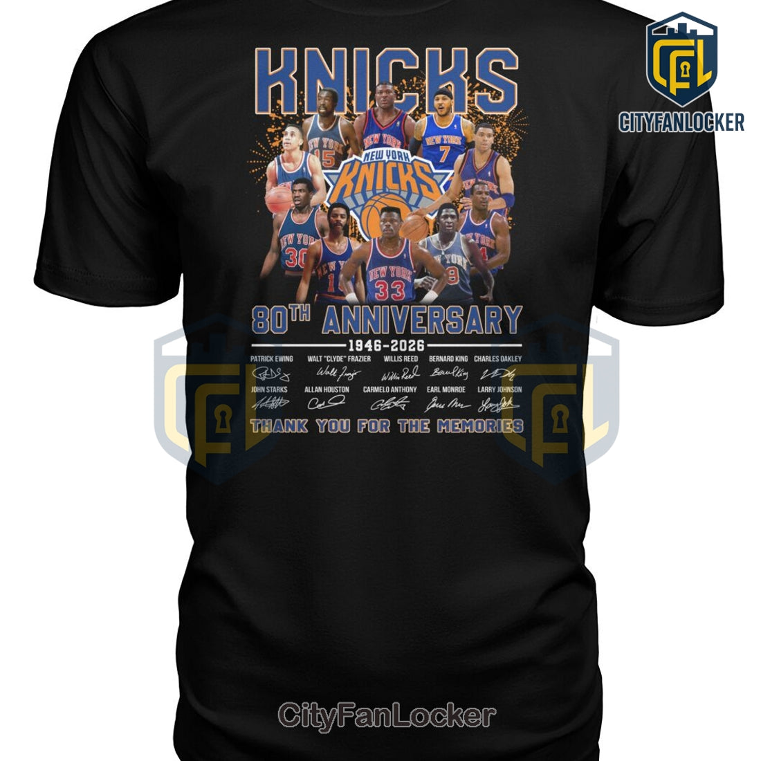 Hockey Player Graphic T-Shirt