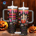 Hocus Pocus Dunkin Donuts Halloween 40oz Stanley Tumbler