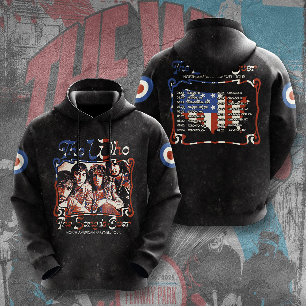 The Who 3D Apparel – TANTN15844