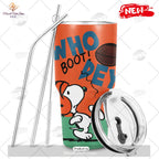 HOT Personalize NFL Cincinnati Bengals Snoopy Stainless Steel Tumbler