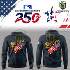 Houston Astros Celebrating America 250th Anniversary Pullover Hoodie