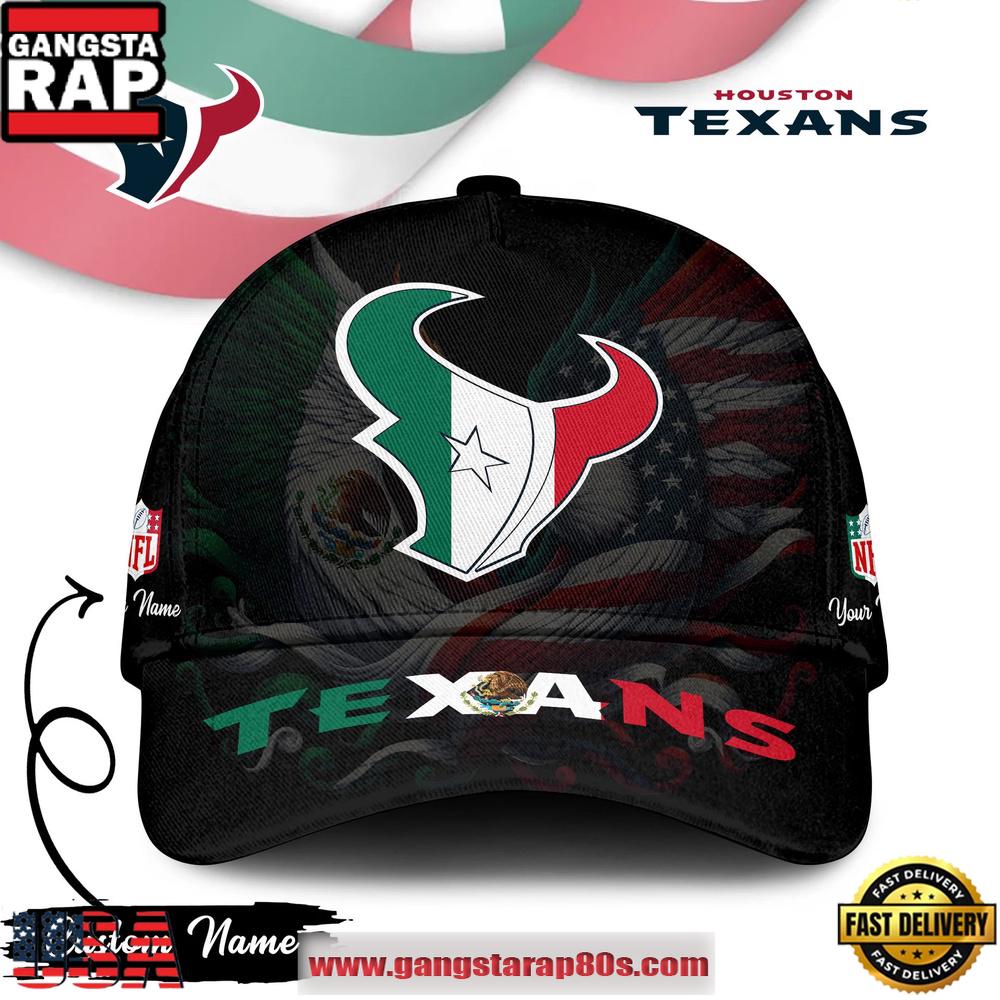 Houston Texans NFL MEXICAN New Design 2026 Baseball Cap Hats
