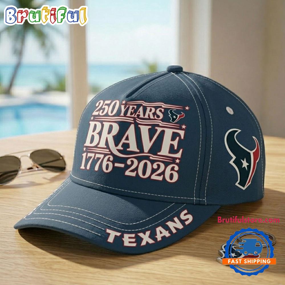 Houston Texans US 250th Anniversary New Design Classic Cap