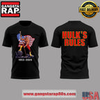 Hulk Hogan Hulks Rules Special T Shirt