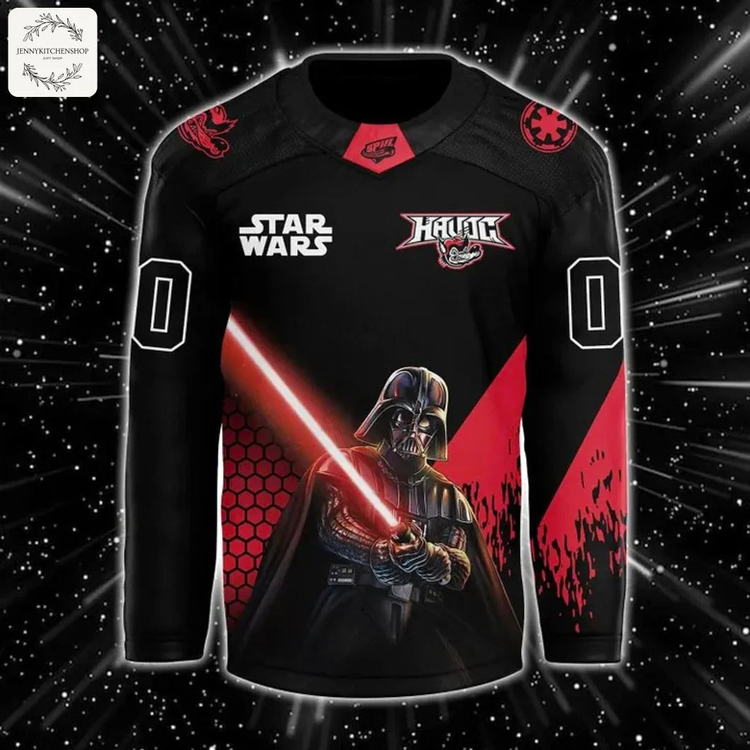 Huntsville Havoc Star War Hockey Jersey