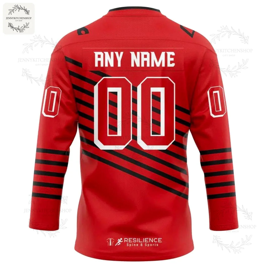 Huntsville Havoc Retro 2025-2026 Custom Jersey