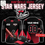 Huntsville Havoc Star War Hockey Jersey