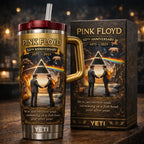 Pink Floyd x Yeti Tumbler – 50Th Anniversary 1975-2025