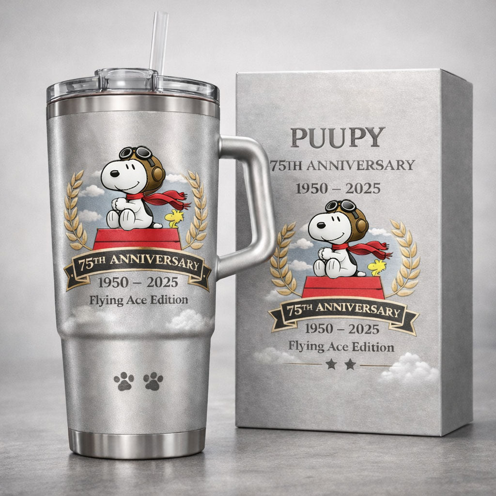 Puupy 75th Anniversary Tumbler 1950 2025