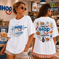 IHOP Addiction Breakfast Food White T-Shirt