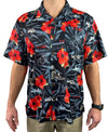 Marines Semper Fi Hawaiian Shirt Black