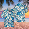 Octopus Blue Hawaiian Shirt - Ocean Aloha Shirt Unisex