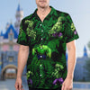 Hulk Superhero 3D All Over Printed Hawaiian Shirt, Hulk Giant Hero Aloha Shirt, Superpower Scientist Summer Vacation Shirt, Hero Hawaii Tee