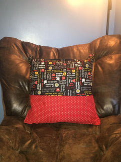 Mickey Mouse Pillow, pocket pillow, reading pillow, kids pillow,travel pillow,daycare,kids room,accent pillow
