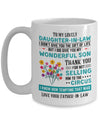 Daughter in Law Gifts | Coffee Mug | Funny Daughter-In-Law Gift | From Father in Law | Sons Wife
