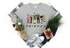 Christmas Movie Watching Shirt, Christmas Friends Shirt, Christmas Movie Friends, Funny Christmas Shirts
