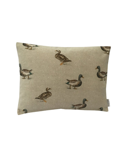 Mallard Ducks country cushion cover/sham Pillow case