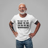 You Can't Tell Me What To Do You're Not My Granddaughter, Funny Grandpa Shirt, Grandfather Shirt, Gifts for Grandpa from Granddaughter