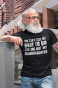 You Can't Tell Me What To Do You're Not My Granddaughter, Funny Grandpa Shirt, Grandfather Shirt, Gifts for Grandpa from Granddaughter