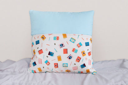 A Reader's Pocket Pillow