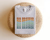 Big Brother Toddler Shirt - Retro Kids Pregnancy Announcement Shirt - Sibling Natural Infant, Toddler & Youth Tee