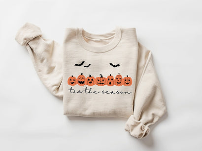 is The Season Halloween Sweatshirt,Halloween Sweatshirt,Spooky Season,Coffee Shirt,Halloween Design Shirt,Halloween Gift,