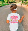 Sunshine Mixed With A Little Hurricane Shirt, Hurricane Kids Shirt, Sunshine Girls Toddler T-Shirt, Retro Toddler T-Shirt, Natural Kids Tee