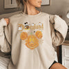 Retro Disneyland Est 1955 Mickey Mouse Halloween Sweatshirt, Mickey Halloween Pumpkin Hoodie, Disneyland Halloween Sweatshirt