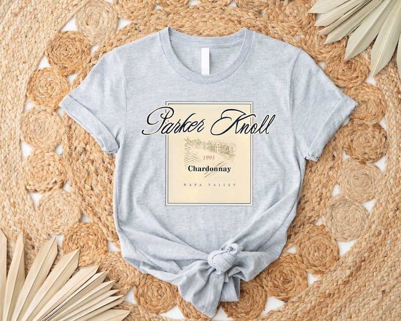 Parker Knoll Shirt, Celebrity Shirt, Parker Knoll T Shirt, The Parent Trap Inspired, Hallie Annie Parker, Lindsay Lohan, Vineyard Shirt