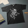 Astronauts T-Shirt Various Sizes & Colours Ink Drawing Tee