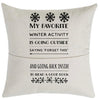 Book lover pillow gift | Book pillow pocket pillow case