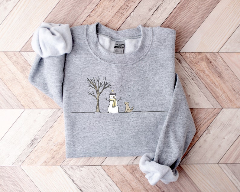 Christmas Snowman Sweatshirt, Christmas Sweatshirt, Snowman Shirt, Snowman T-Shirt, Christmas Crewneck, Christmas Shirts for Women
