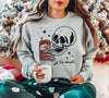 Till Death Dr. Pepper Sweatshirt, Skeleton Sweatshirt, Halloween Sweater, Cute Dr Pepper Shirt, Skeleton drinking Dr. Pepper Sweatshirt