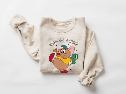 Looking Like A Snack Gus Shirt,Cute Gus Gus Shirt,Disney Christmas Shirt,Disneyland Trip Shirt,Family Christmas Shirt