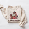 It's Past My Bedtime Shirt, Funny Sleppy Bear Sweater, Funny Bear Meme Shirt, Trendy Unisex Shirt