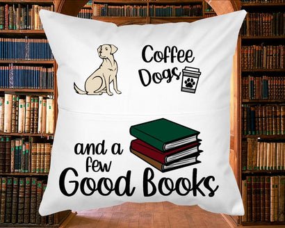Dog Theme Pocket Pillow, Pocket Pillow