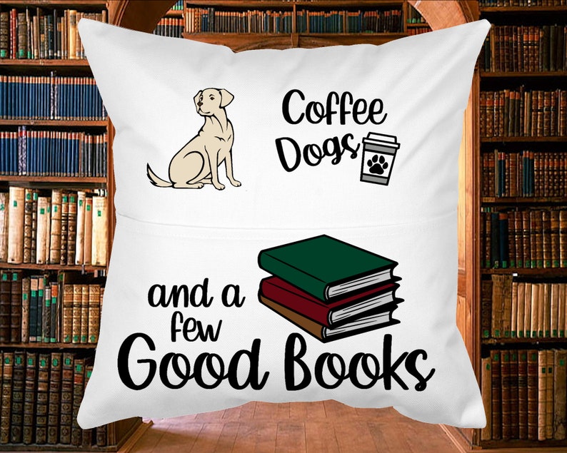 Dog Theme Pocket Pillow, Pocket Pillow