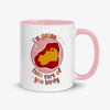 Hey Birdy, It's Okay Birdy, Nanalan Meme, Nanalan Peepo Fun Mug, Cute Meme Mug, Girl Birthday Gift, Who's That Wonderful Girl Mug, Meme Mug