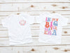 In My Big Sister Era Shirt, Big Sister Shirt, Toddler Shirt, Retro Kids Shirt, Youth Tee, Gifts for Kids, Smiley Face Tee, Gift for Girls