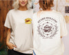 Stars Hollow Comfort Colors Shirt ,Stars Hollow Where You Lead I Will Follow Shirt, Back and Front Stars Hollow Shirt, Lukes Diner Tee LS796