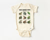 North America Frogs Toddler Shirt - Amphibian Field Guide Kids Tee - Future Herpetologist - Boho Natural Kids & Youth Shirts
