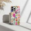 Coquette Martini Collage Phone Case, Cocktail Phone Case, Y2K Aesthetic, iPhone 15 14 13 12 11 Pro Max 8 Plus X, Samsung Galaxy S23 S22 S20